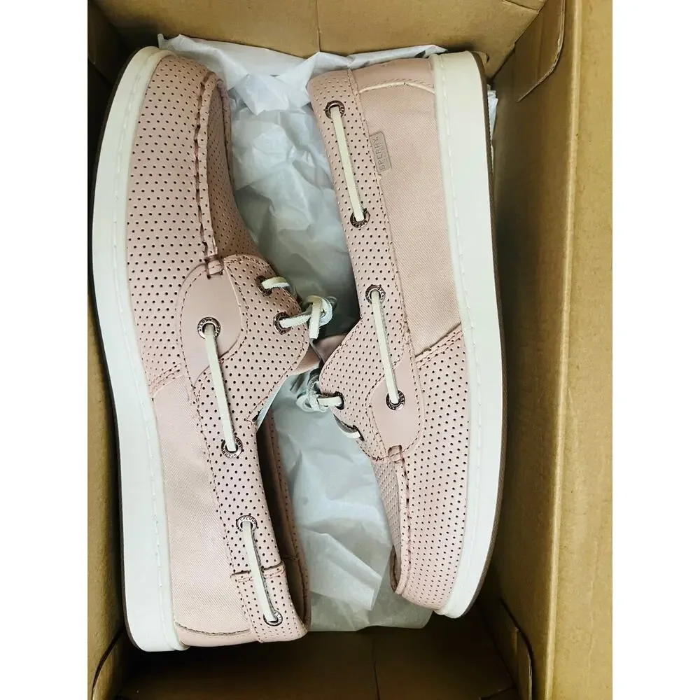 NIB❤️SPERRY TOP-SIDER Coastfish Perforated Shoe sz10